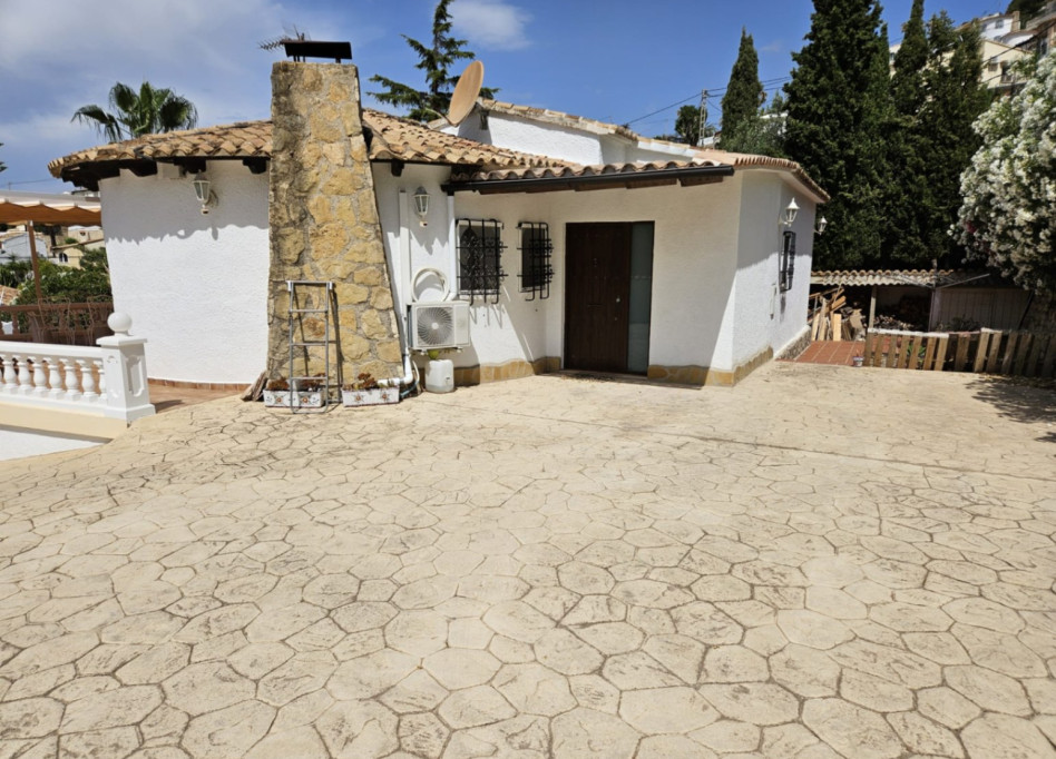 Resale - Villa - Benissa - Montemar