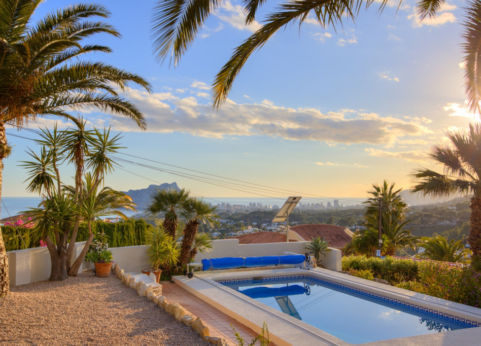 Resale - Villa - Benissa - Montemar
