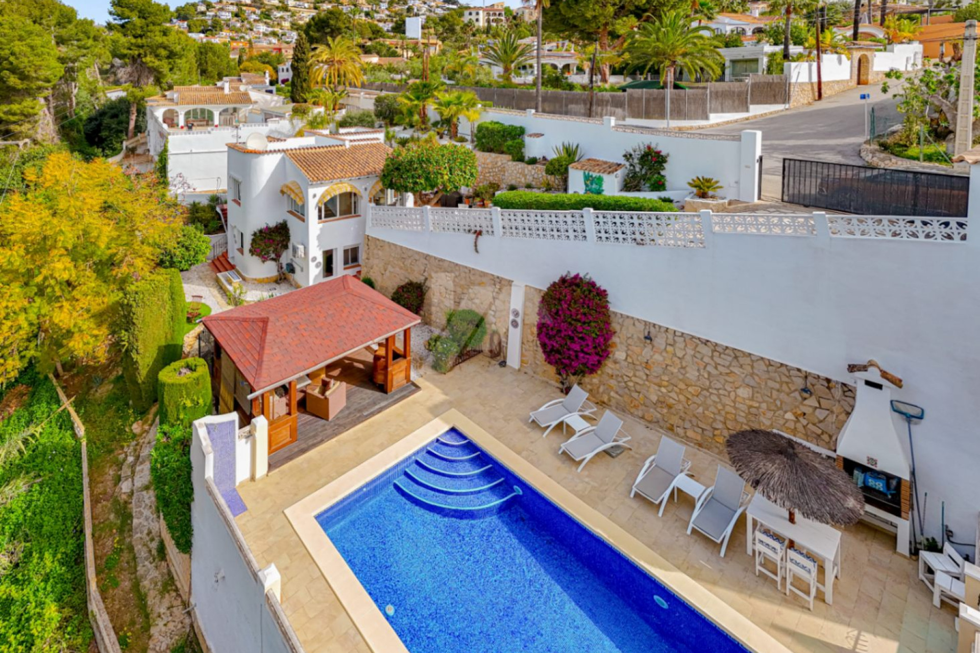 Resale - Villa - Benissa - Montemar
