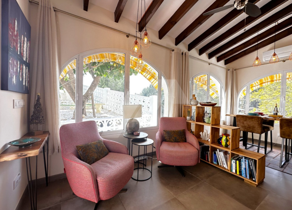 Resale - Villa - Benissa - Montemar