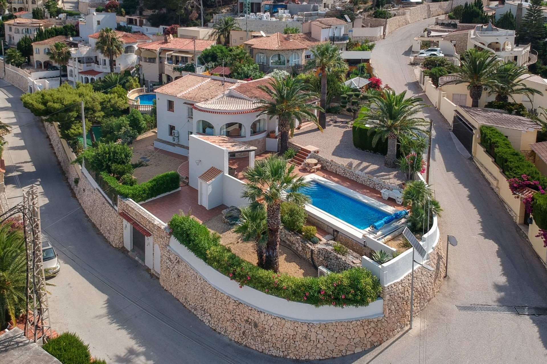 Resale - Villa - Benissa - Montemar