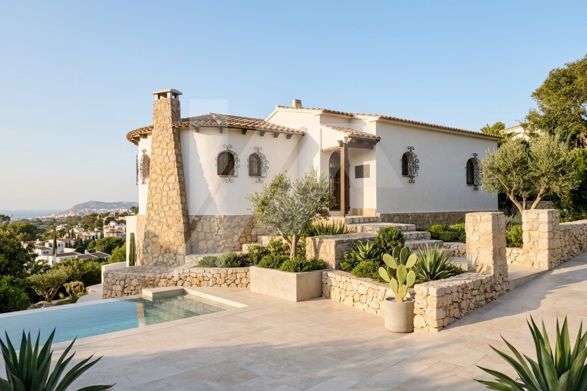 Resale - Villa - Benissa - Montemar