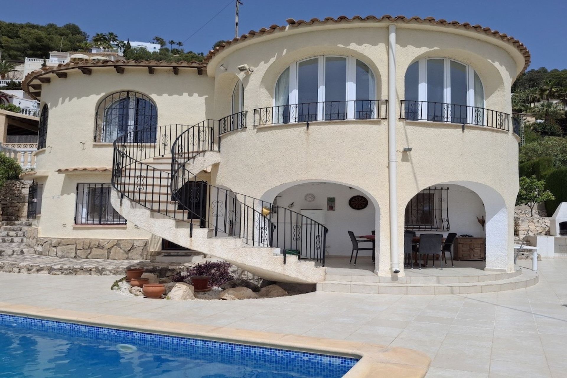 Resale - Villa - Benissa - Montemar