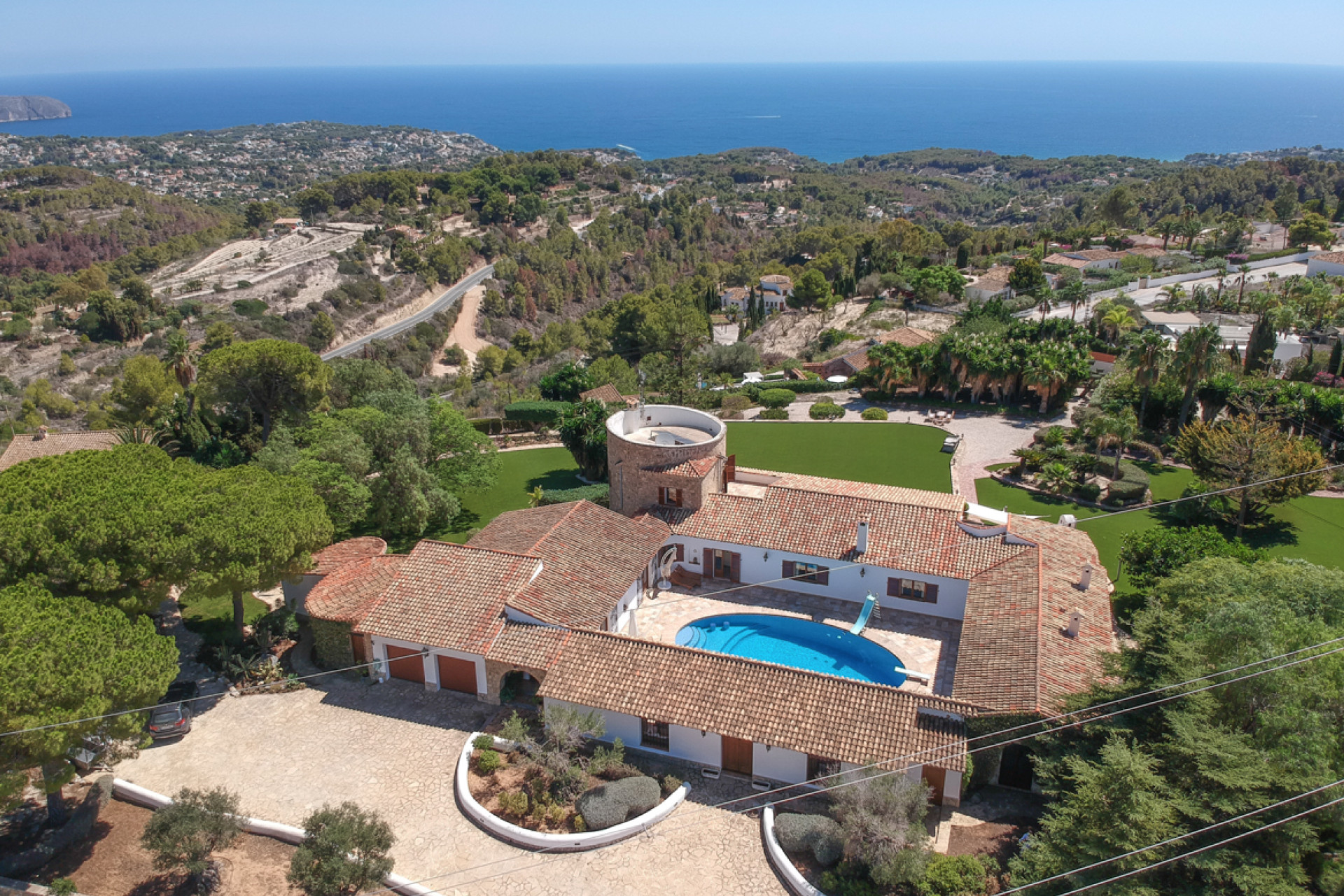 Resale - Villa - Benissa - Pedramala