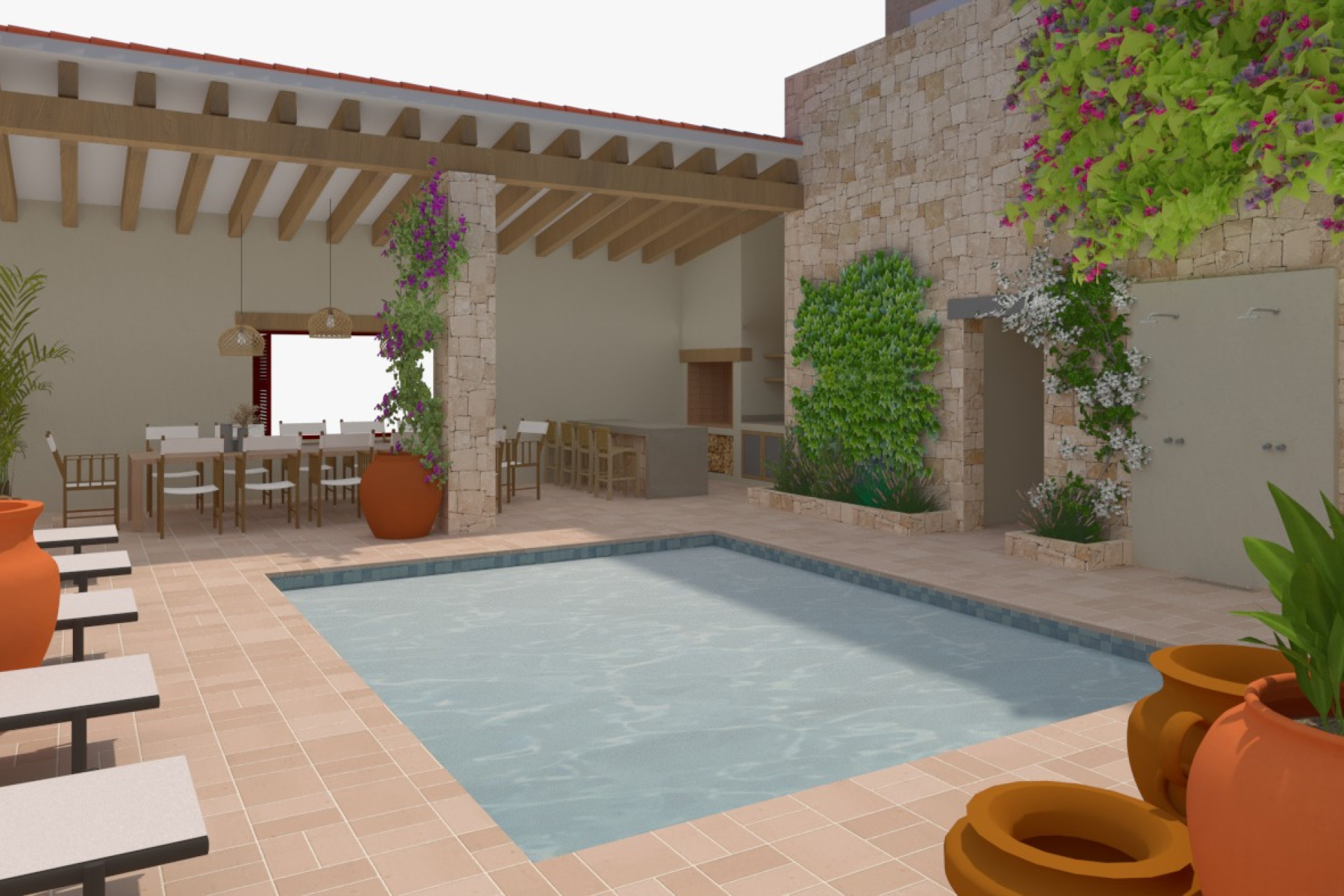 Resale - Villa - Benissa - Pueblo