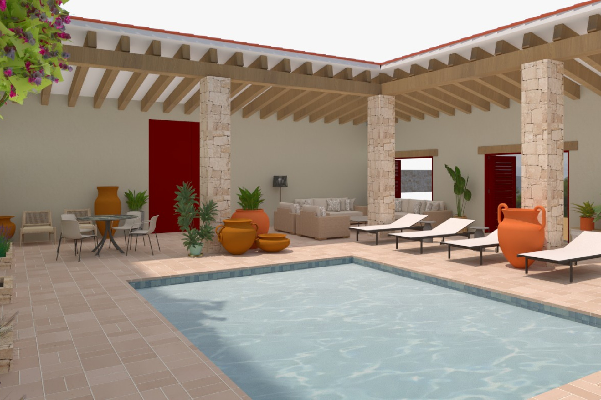 Resale - Villa - Benissa - Pueblo