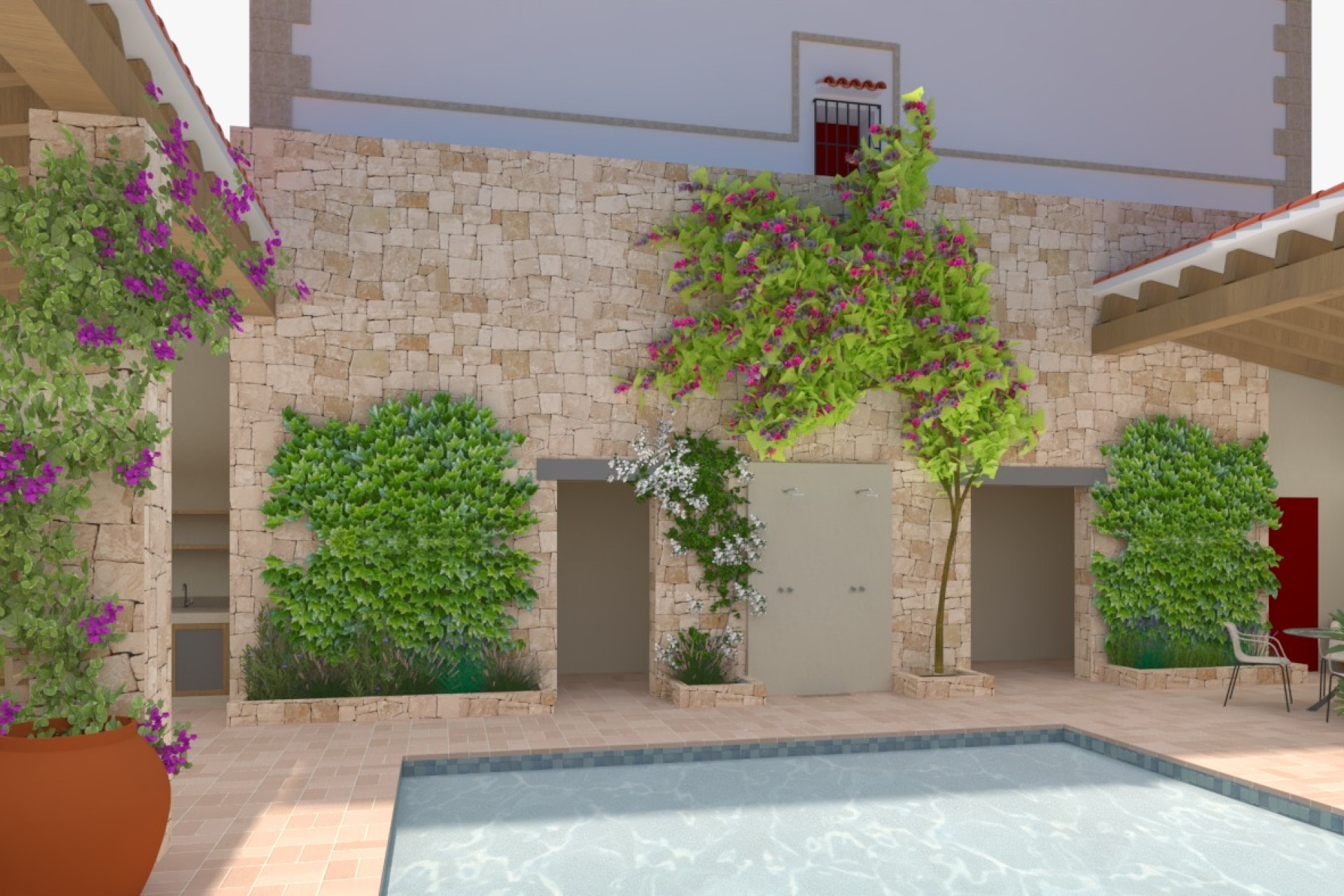 Resale - Villa - Benissa - Pueblo