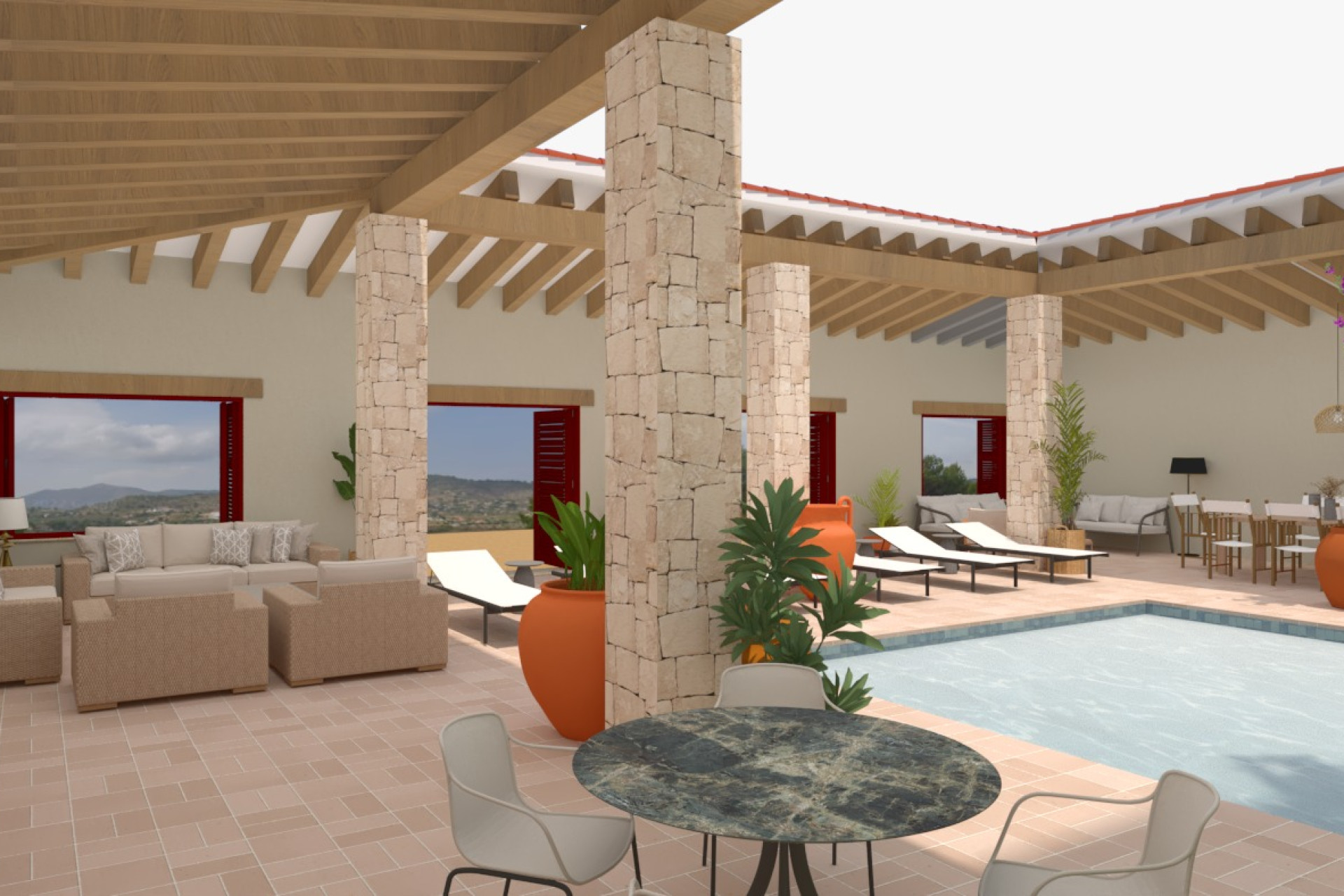 Resale - Villa - Benissa - Pueblo