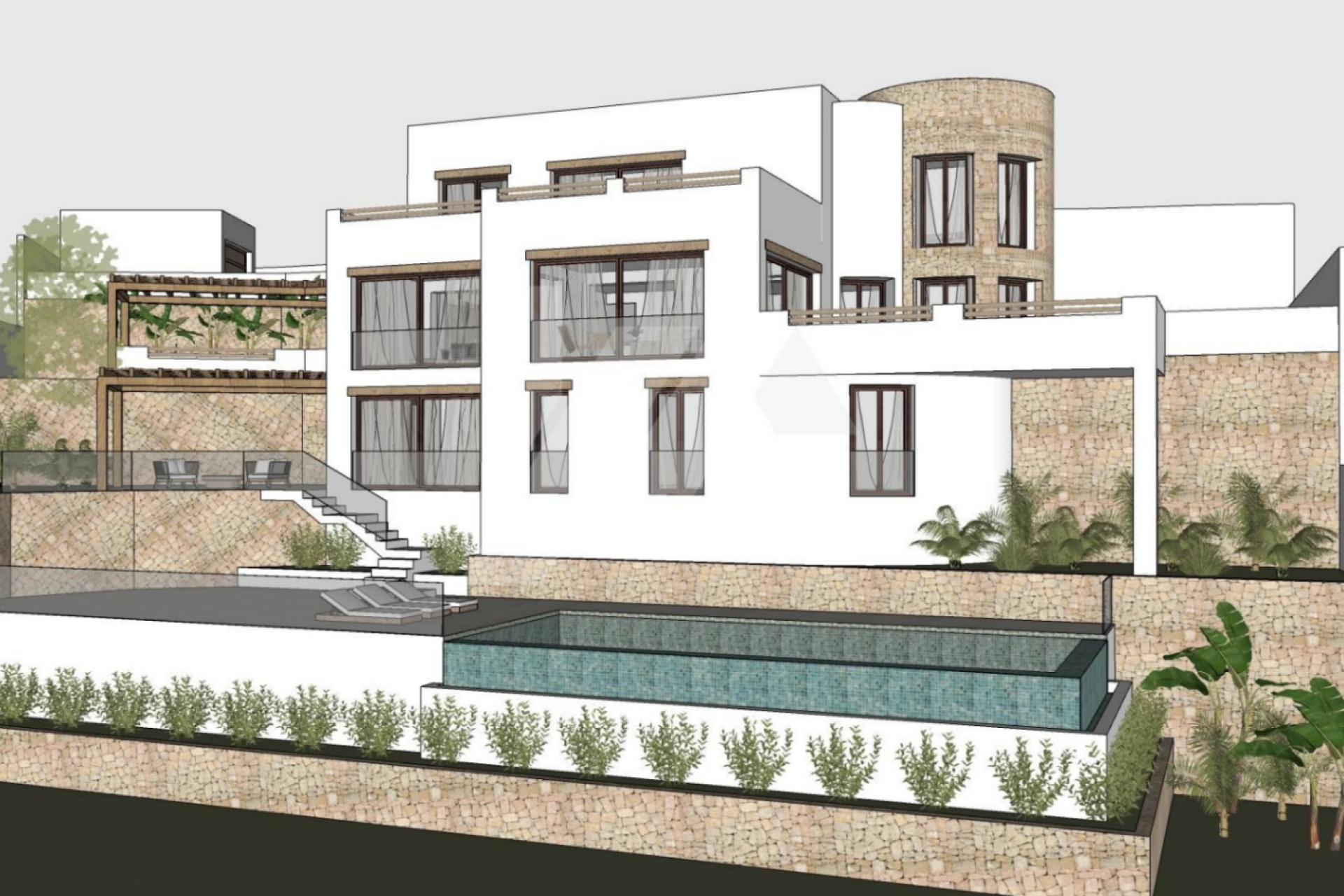 Resale - Villa - Benissa - Punta Estrella