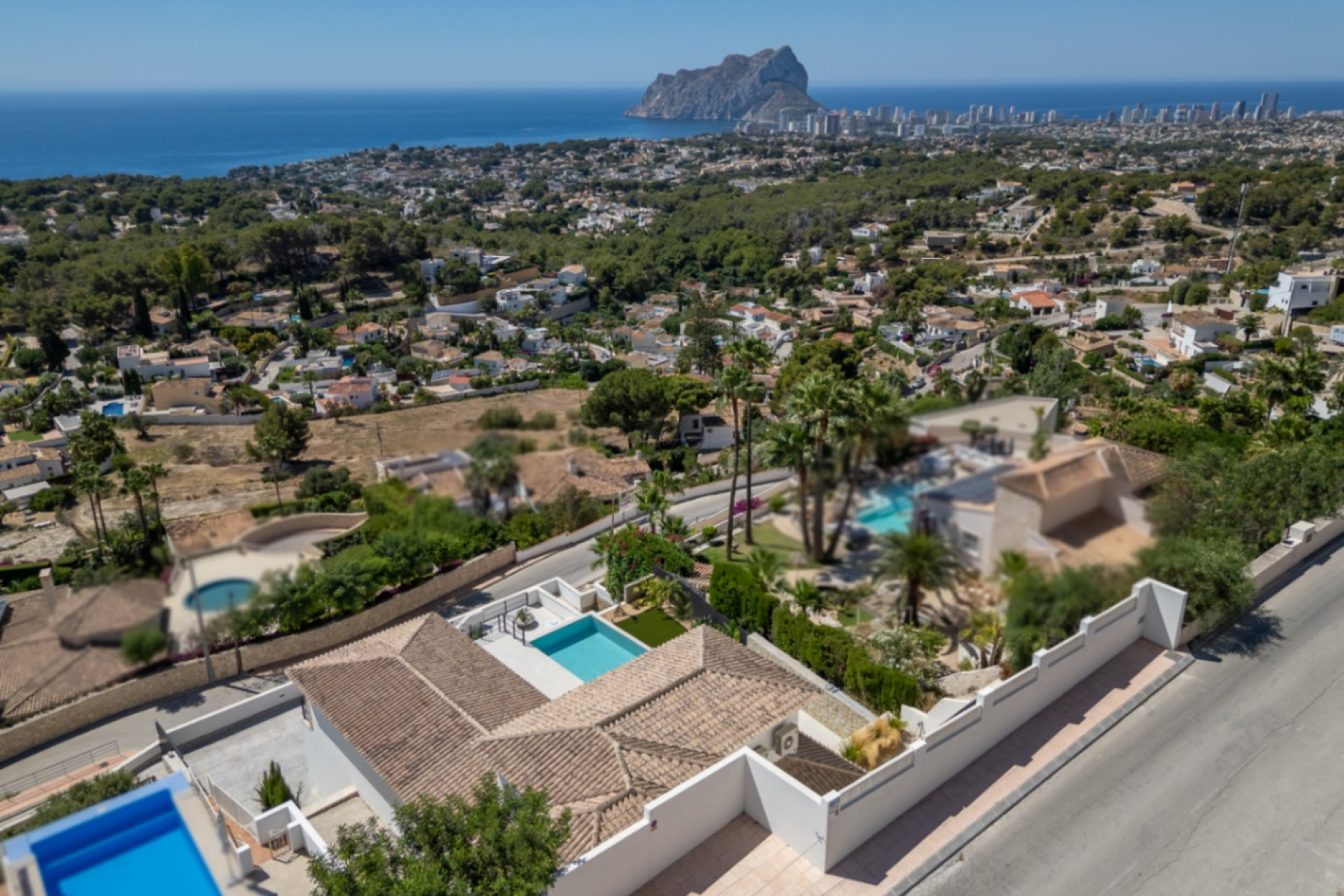 Resale - Villa - Benissa - Racó Del Galeno
