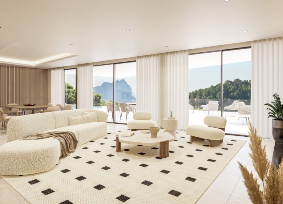 Resale - Villa - Benissa - Racó Del Galeno
