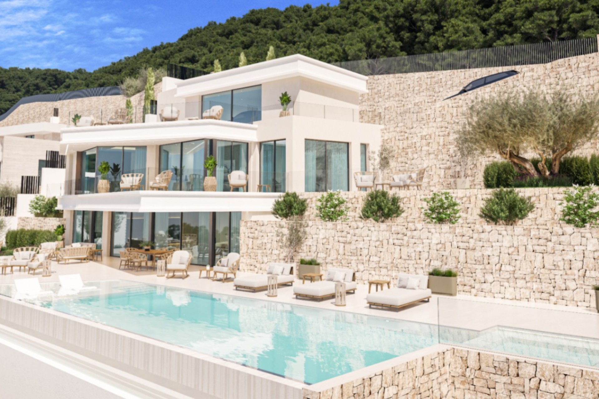Resale - Villa - Benissa - Racó Del Galeno