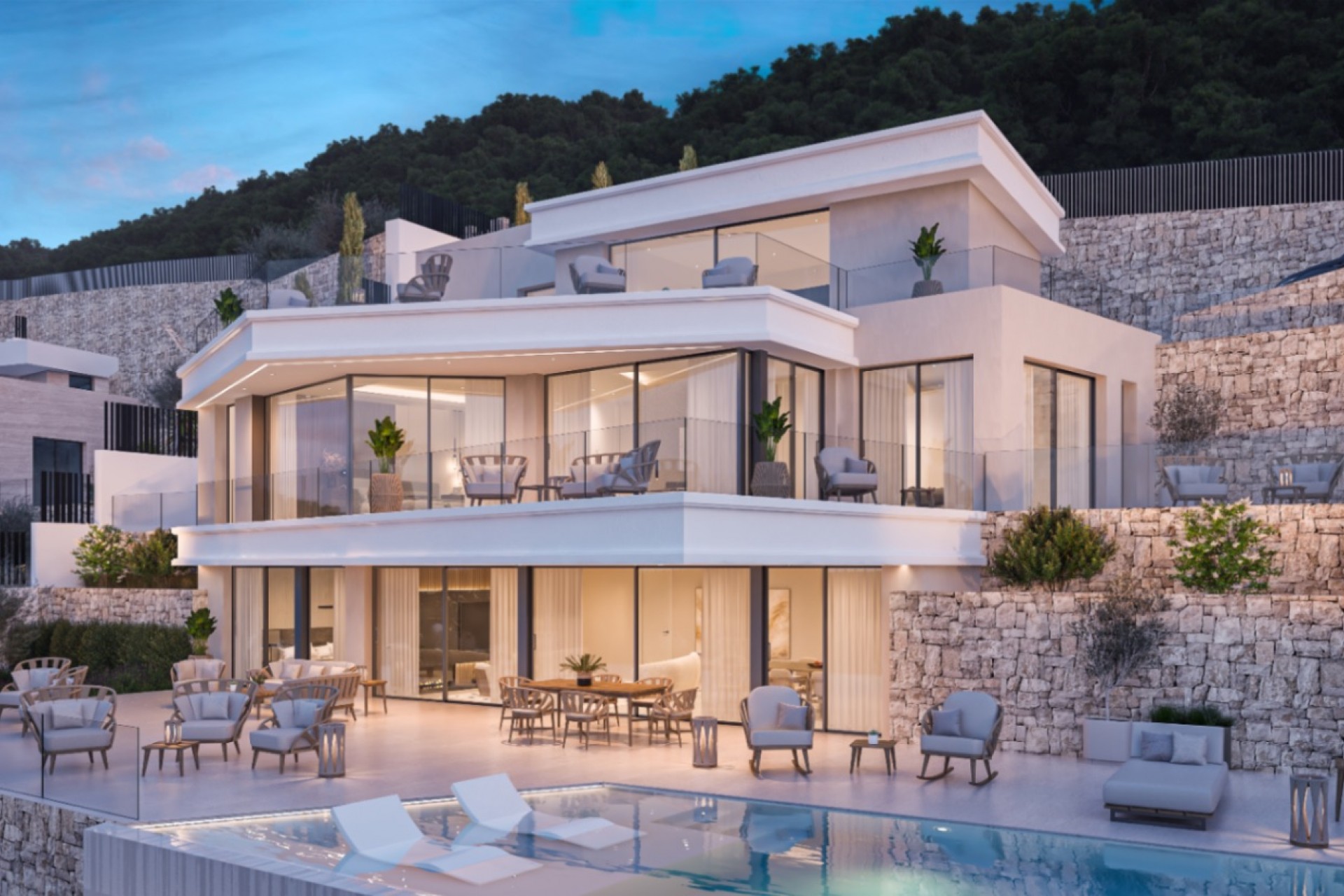 Resale - Villa - Benissa - Racó Del Galeno