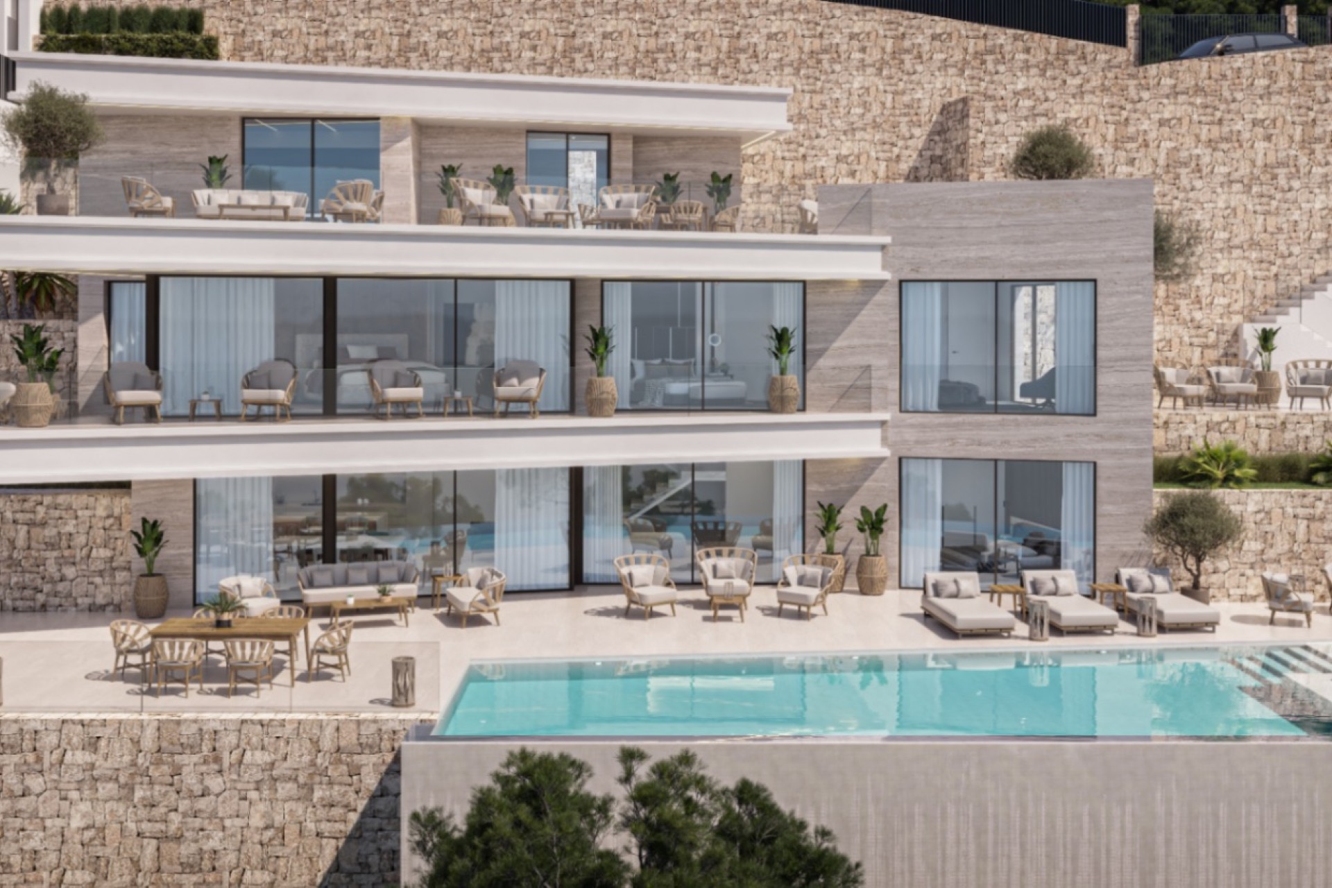 Resale - Villa - Benissa - Racó Del Galeno