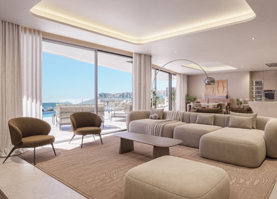 Resale - Villa - Benissa - Racó Del Galeno