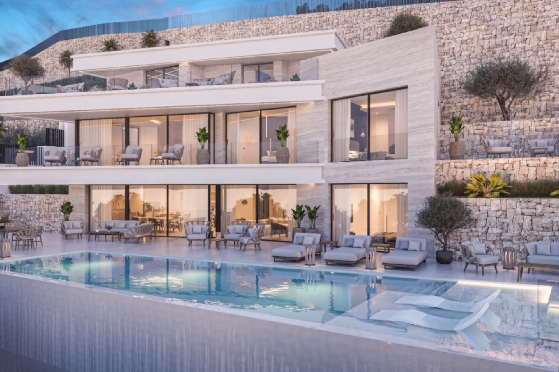 Resale - Villa - Benissa - Racó Del Galeno