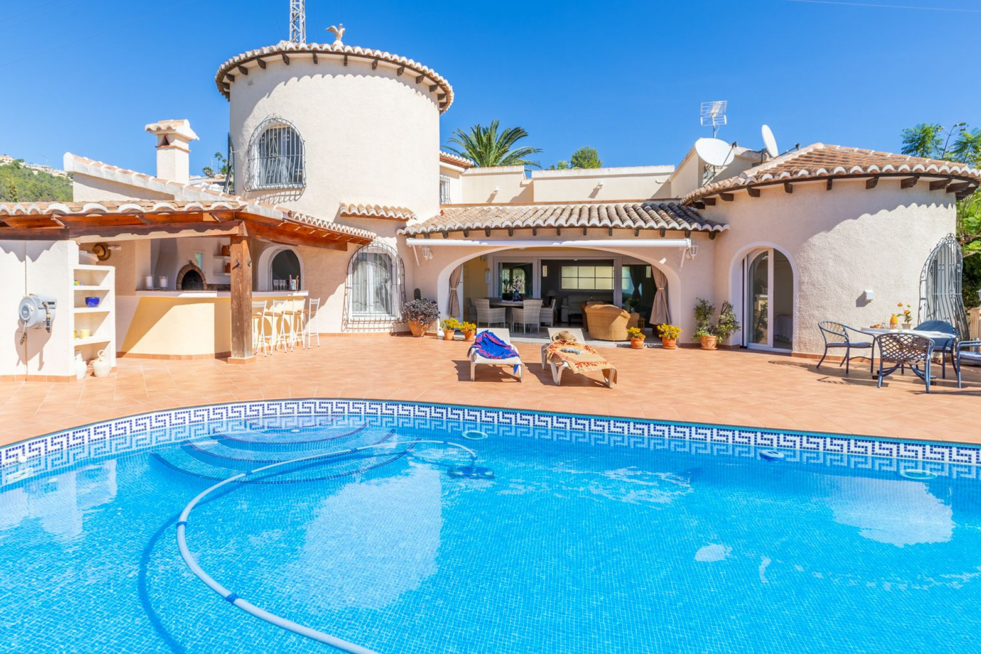 Resale - Villa - Benissa - San Jaime