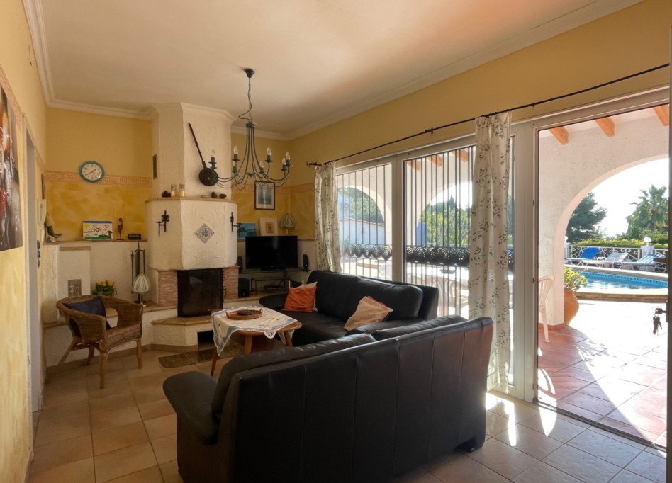 Resale - Villa - Benissa - San Jaime