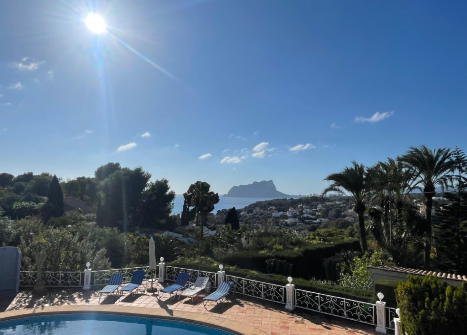 Resale - Villa - Benissa - San Jaime