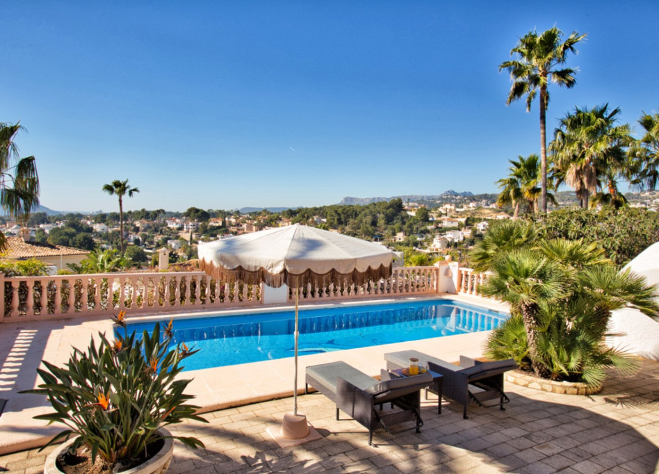 Resale - Villa - Benissa - San Jaime