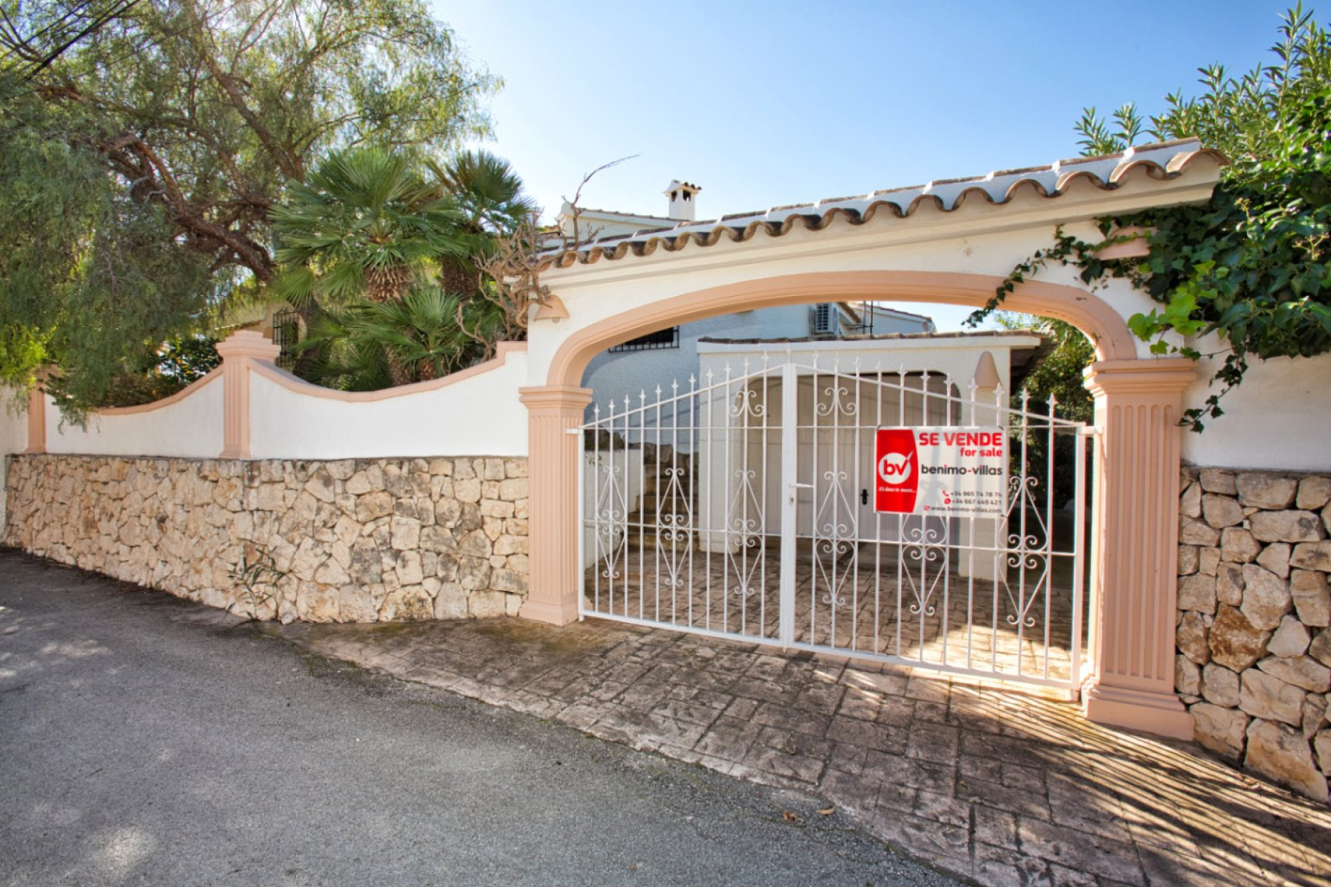Resale - Villa - Benissa - San Jaime