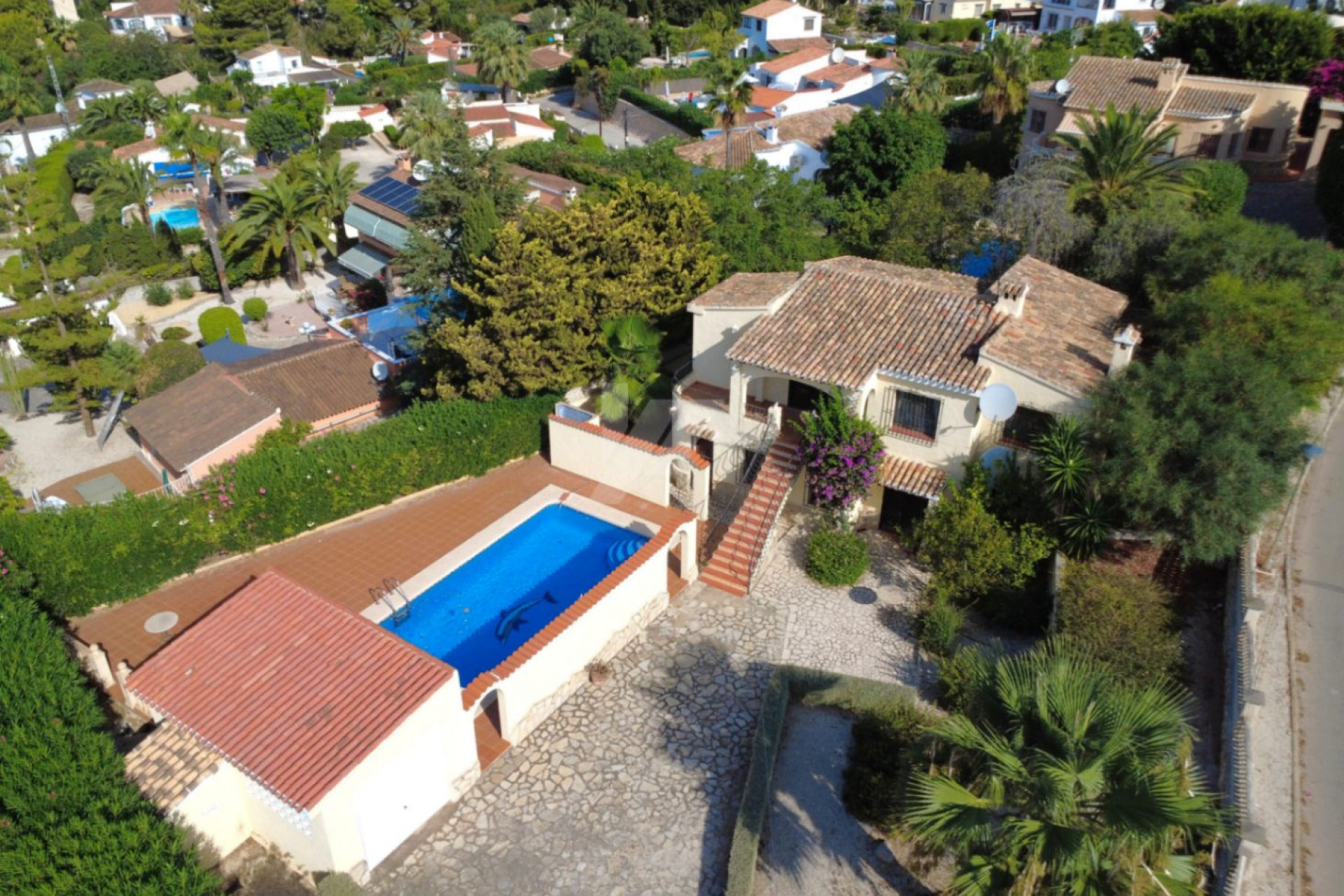 Resale - Villa - Benissa - San Jaime