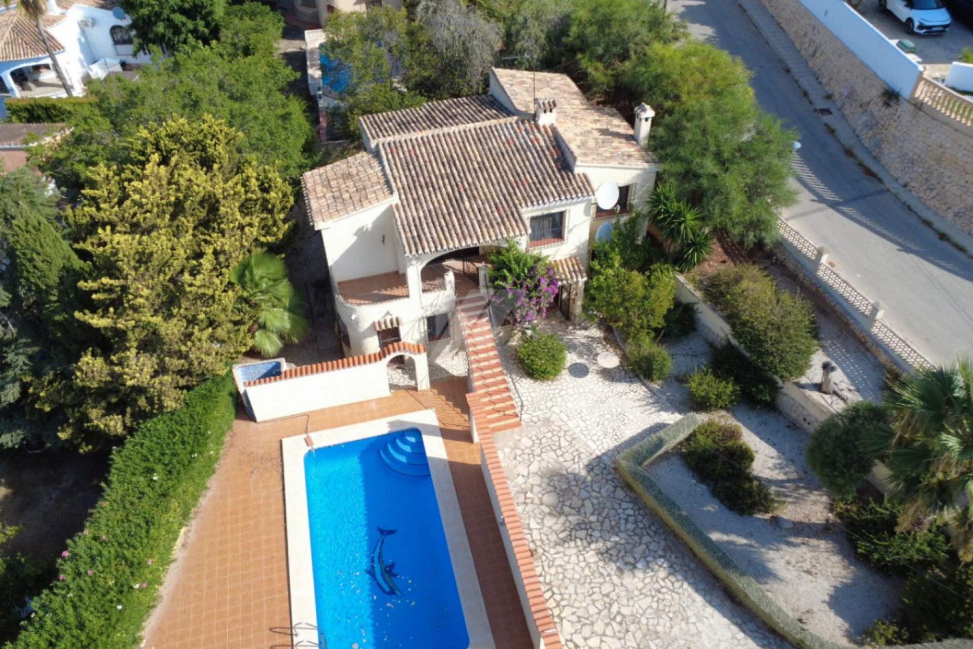 Resale - Villa - Benissa - San Jaime