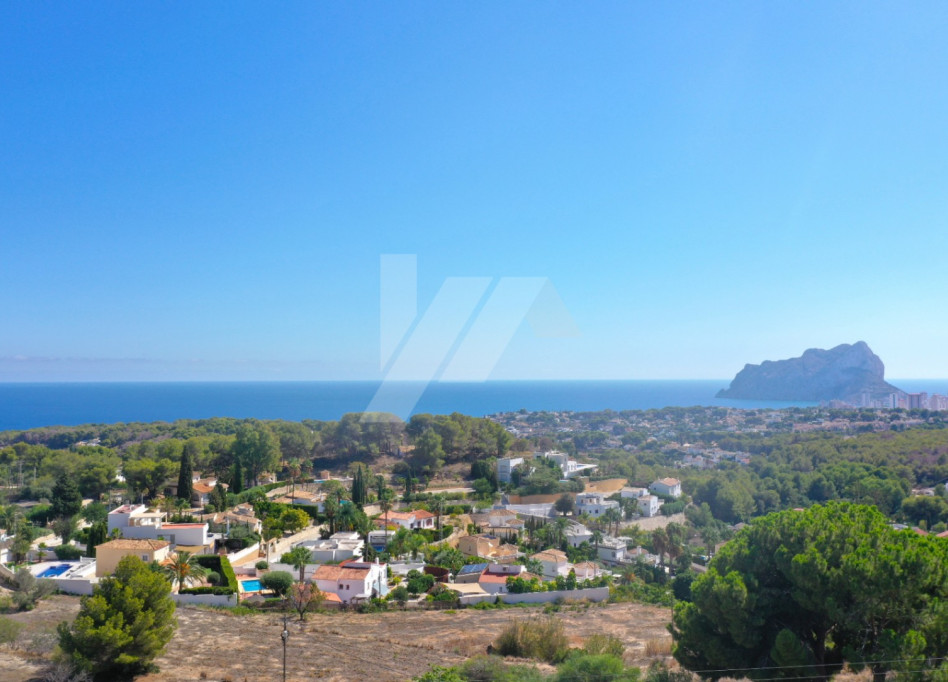 Resale - Villa - Benissa - Tossals