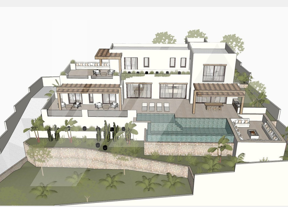 Resale - Villa - Benissa - Tossals