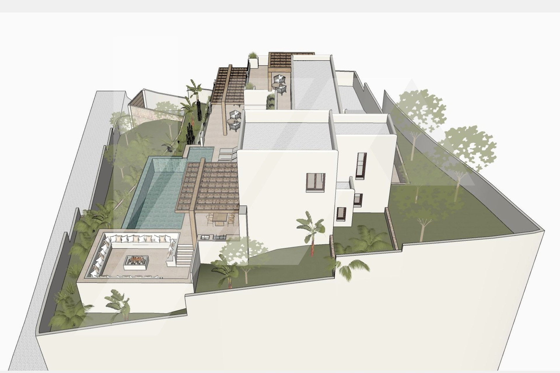 Resale - Villa - Benissa - Tossals