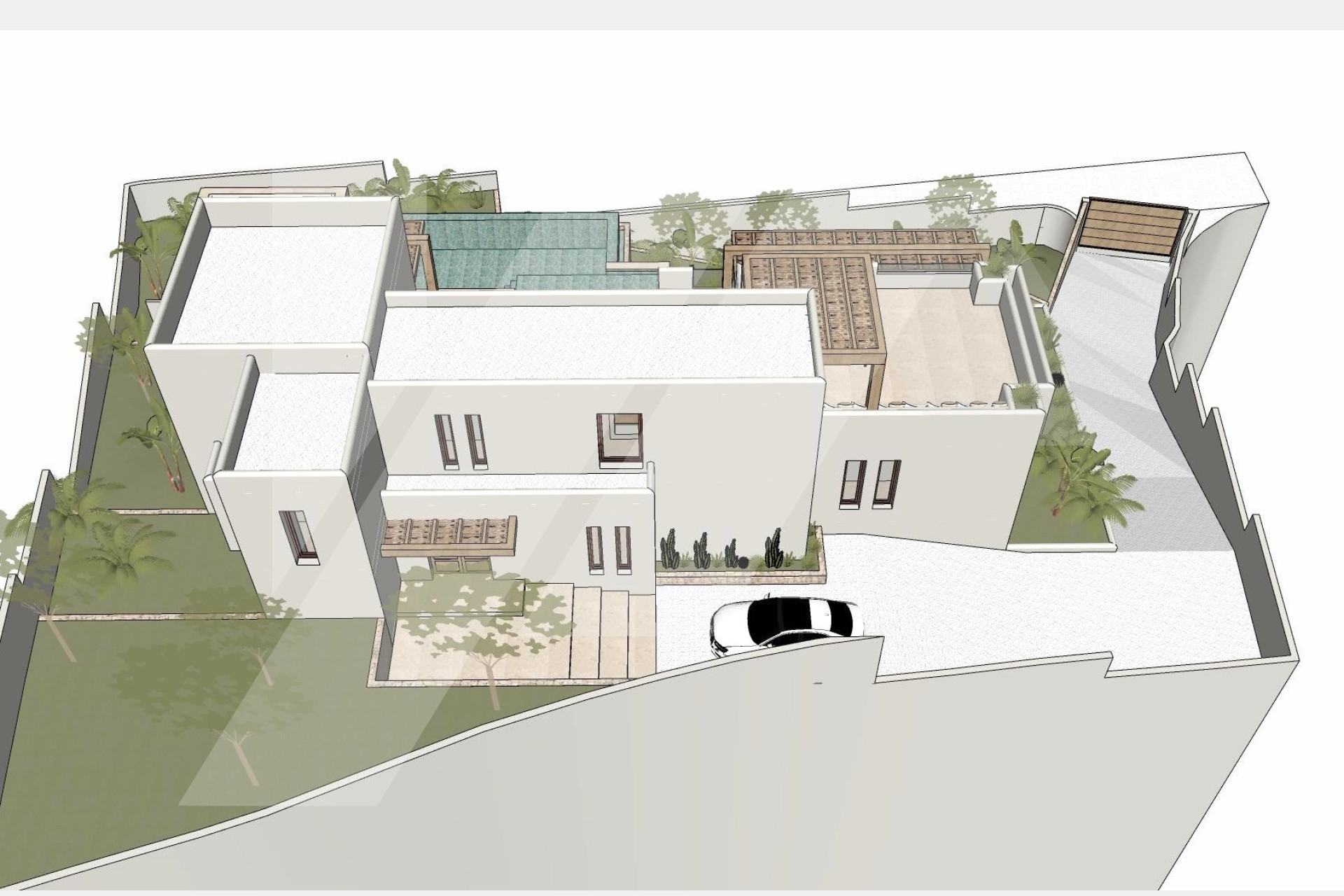 Resale - Villa - Benissa - Tossals