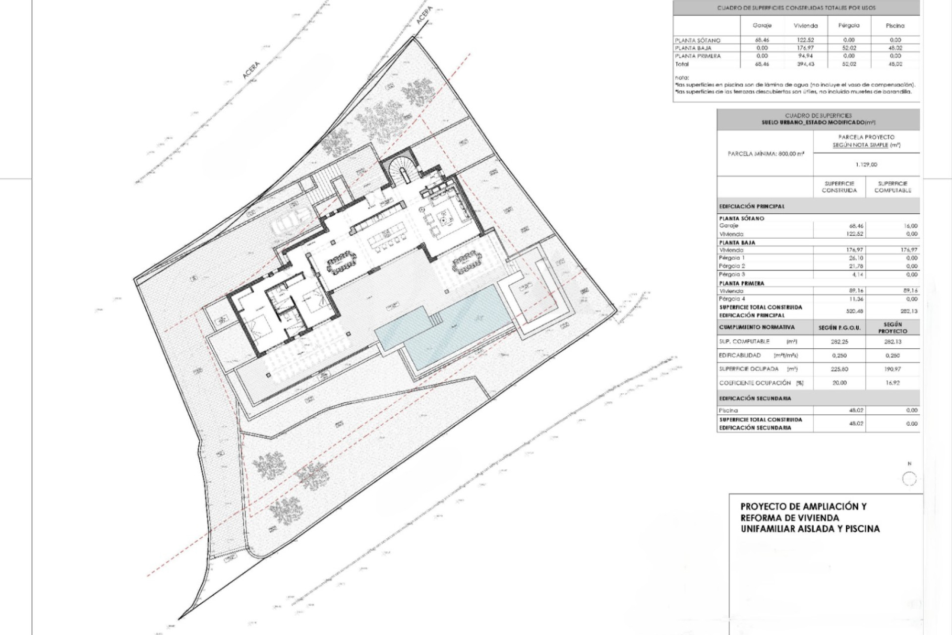 Resale - Villa - Benissa - Tossals