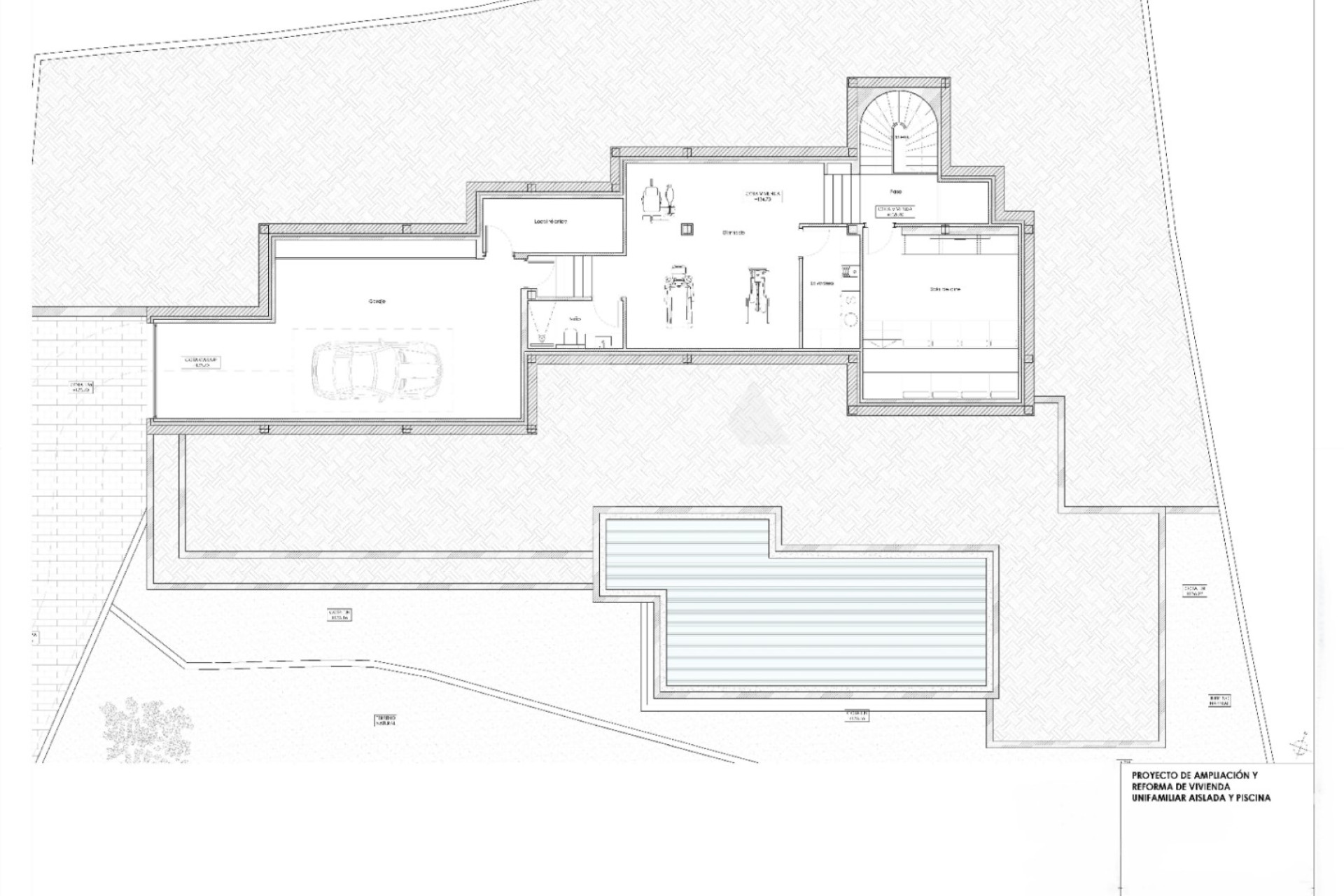 Resale - Villa - Benissa - Tossals