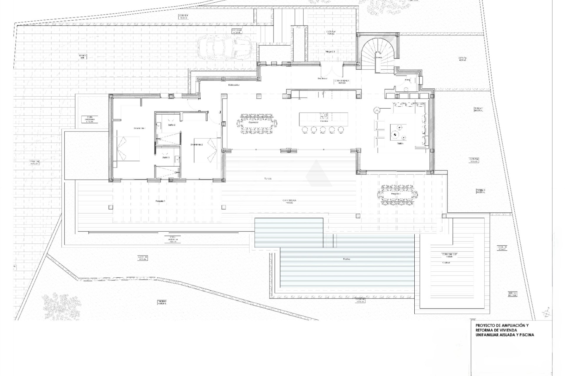 Resale - Villa - Benissa - Tossals