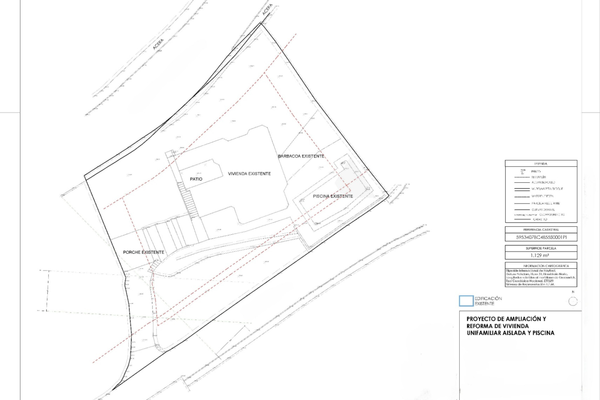 Resale - Villa - Benissa - Tossals