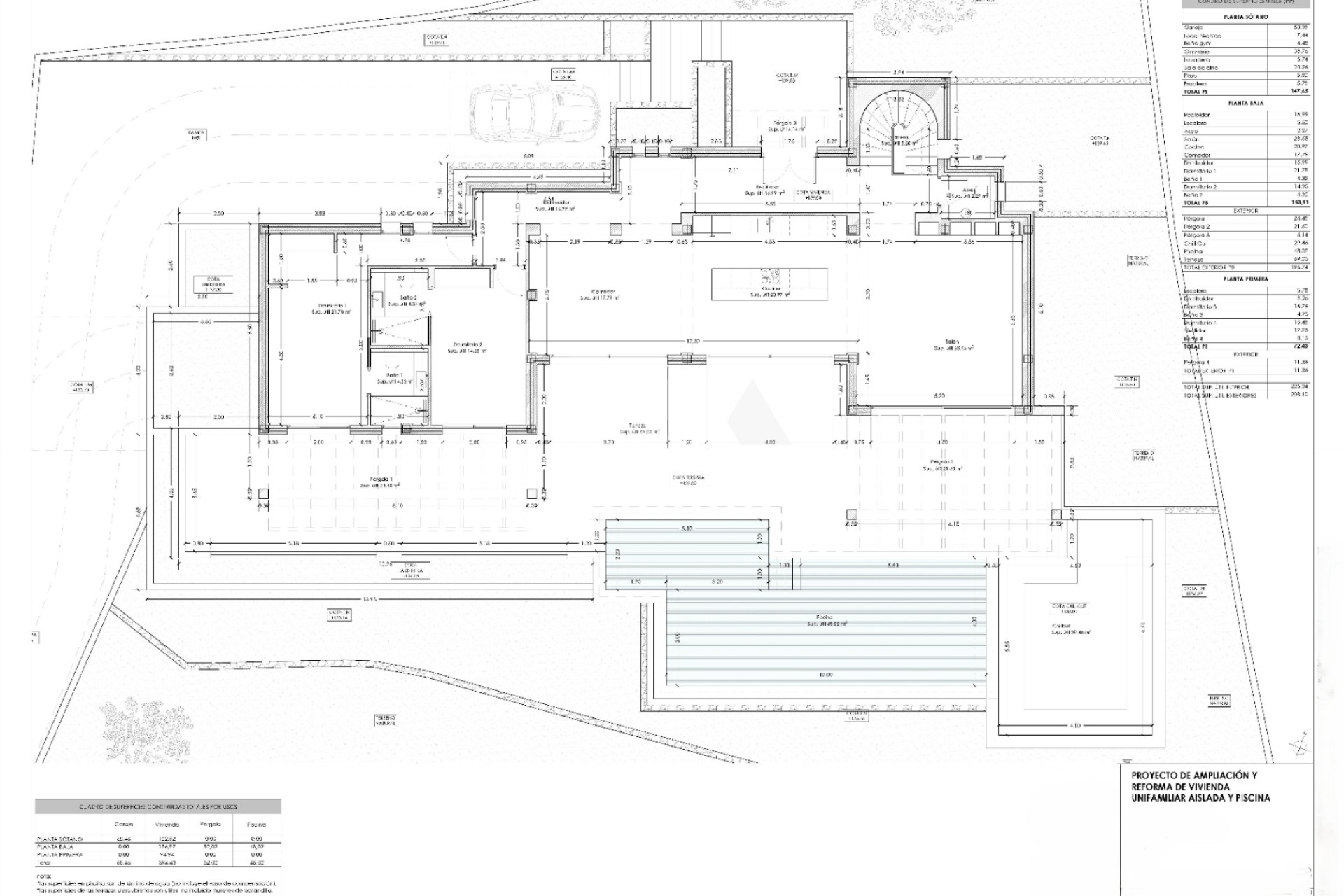 Resale - Villa - Benissa - Tossals