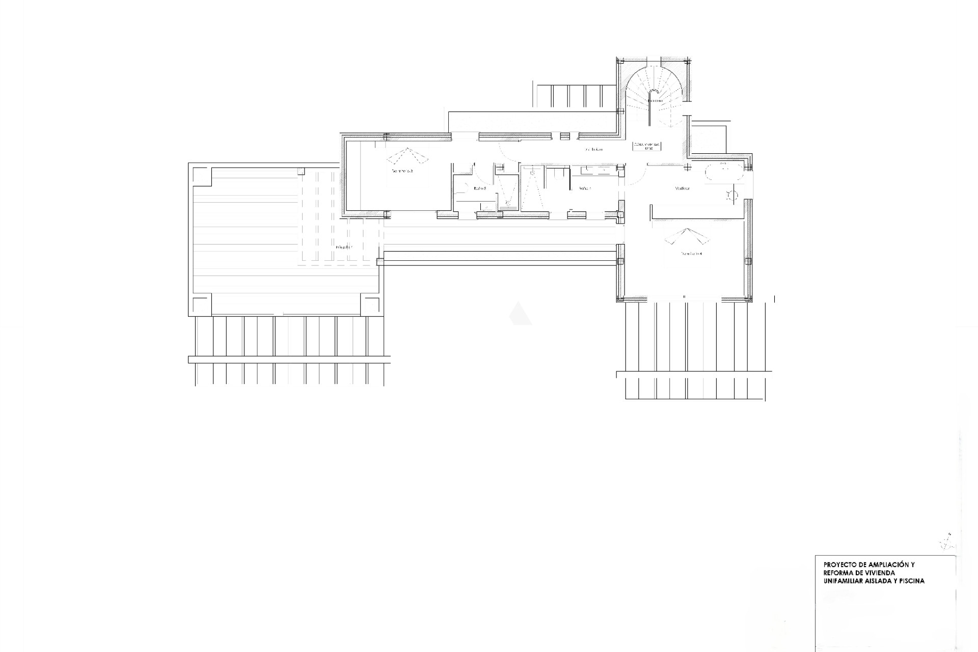 Resale - Villa - Benissa - Tossals