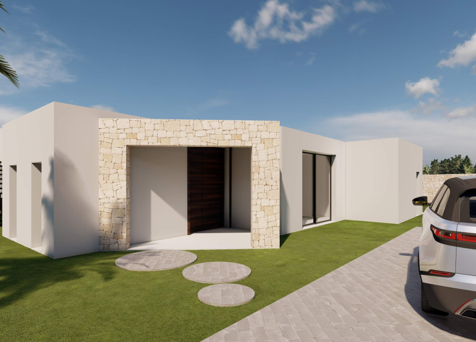 Resale - Villa - Benissa