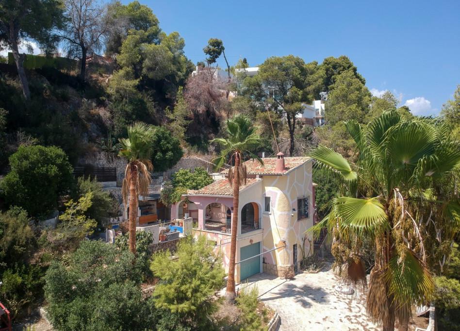 Resale - Villa - Benissa