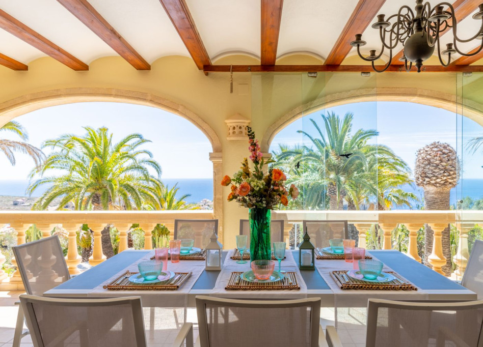 Resale - Villa - Benitachell - Cumbre del Sol