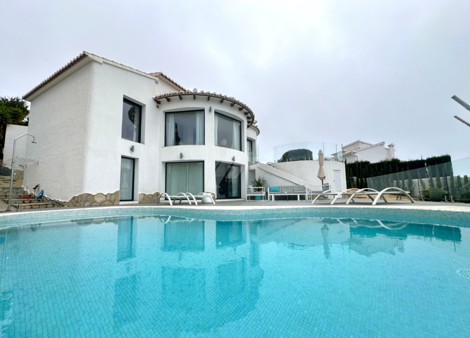 Resale - Villa - Benitachell - Cumbre del Sol