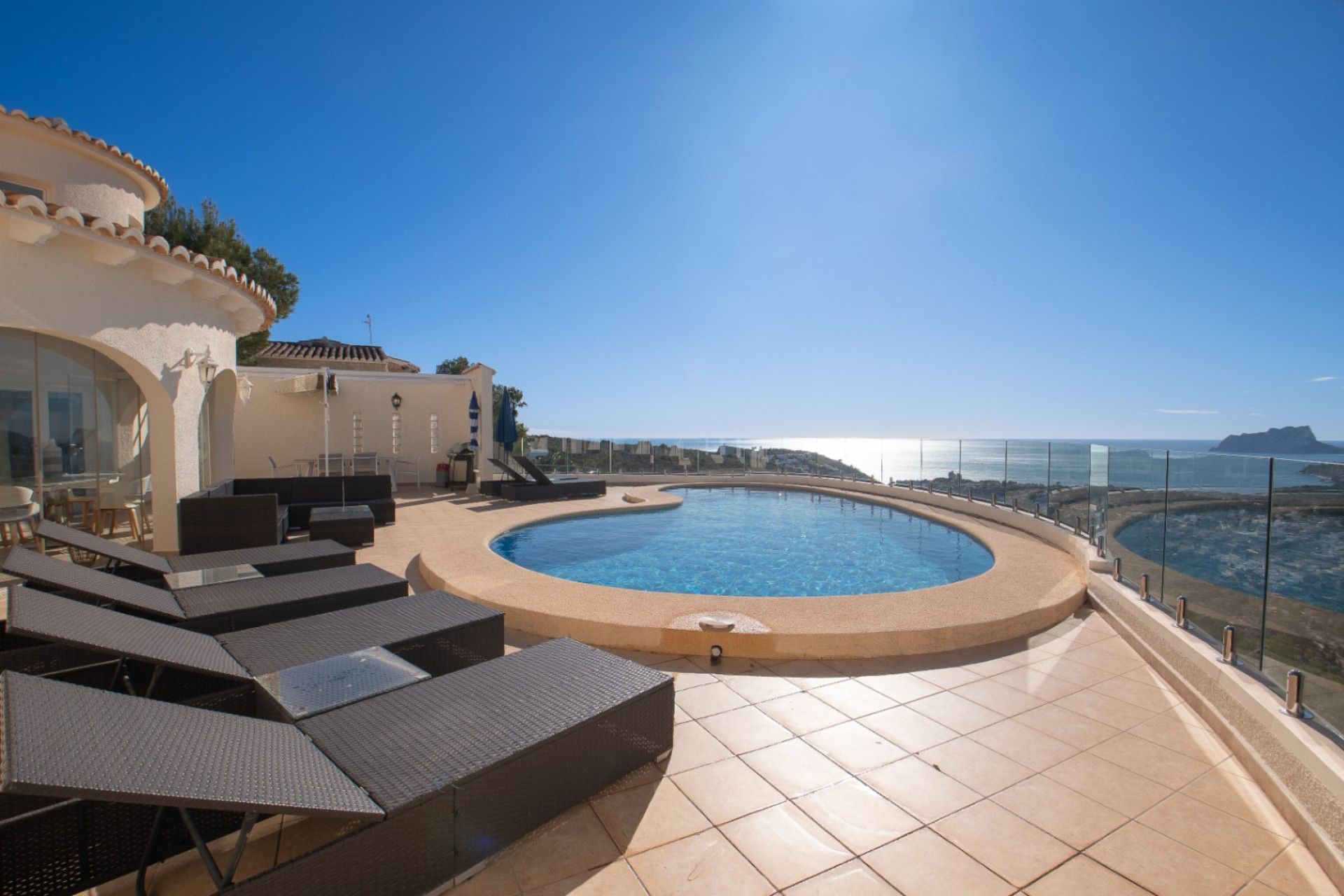 Resale - Villa - Benitachell - Cumbre del Sol