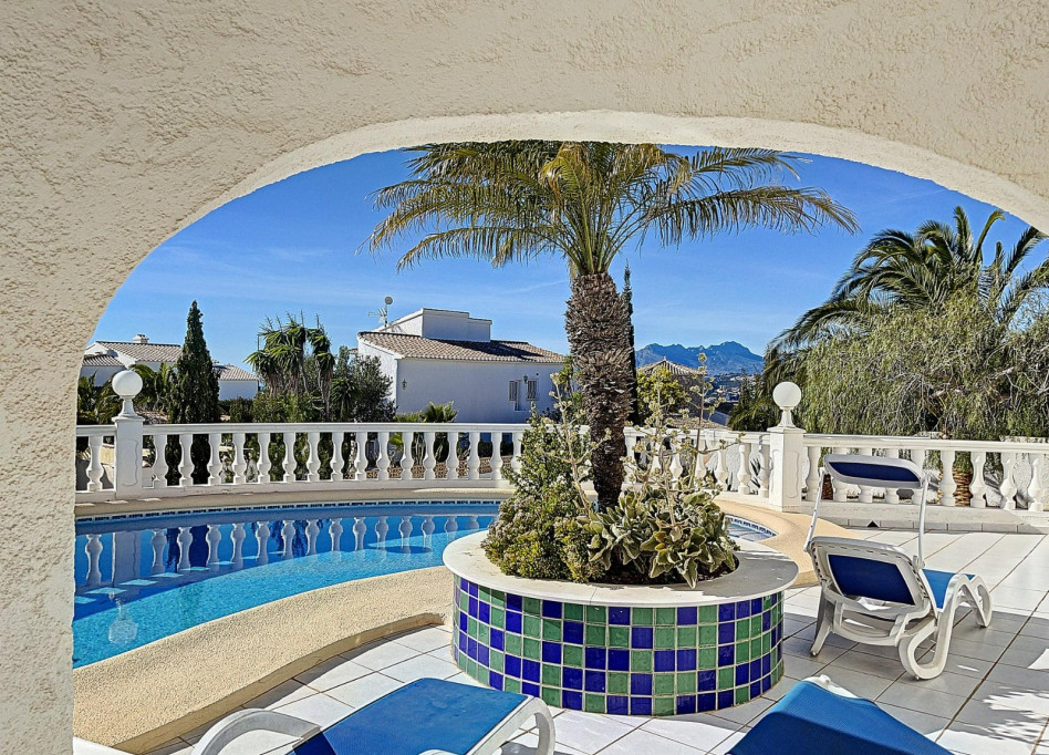Resale - Villa - Benitachell - Cumbre del Sol