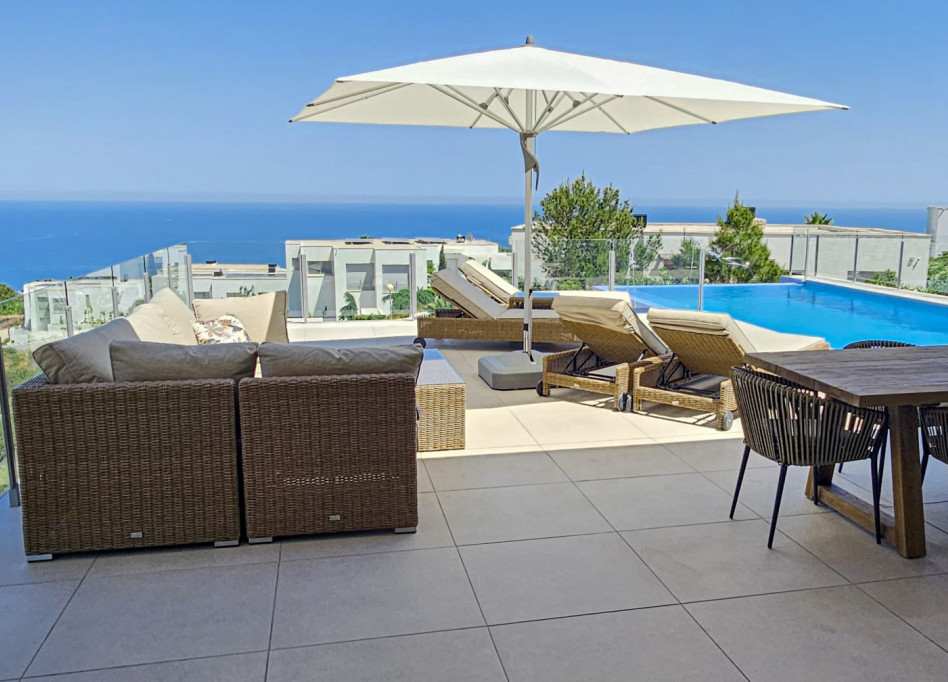 Resale - Villa - Benitachell / El Poble Nou de Benitatxell - Cumbre del Sol