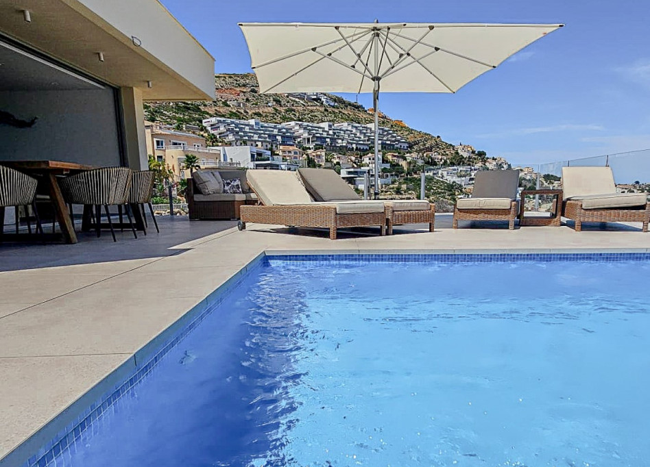 Resale - Villa - Benitachell / El Poble Nou de Benitatxell - Cumbre del Sol