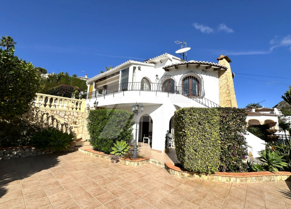 Resale - Villa - Benitachell - La Viuda