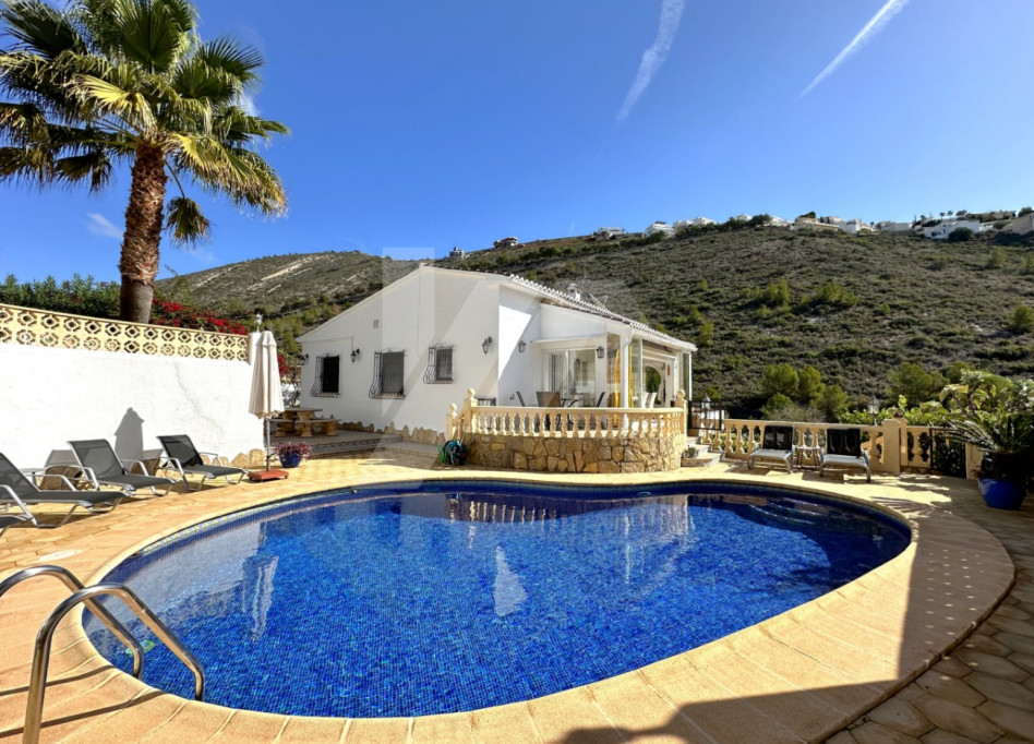 Resale - Villa - Benitachell - La Viuda