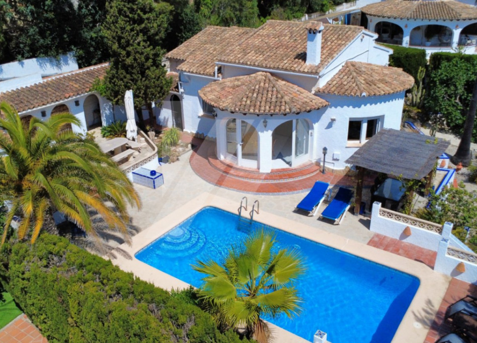 Resale - Villa - Benitachell - La Viuda