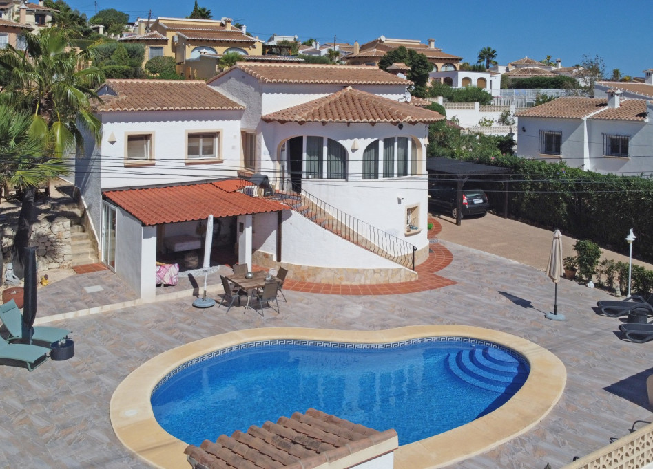 Resale - Villa - Benitachell - Les Fonts