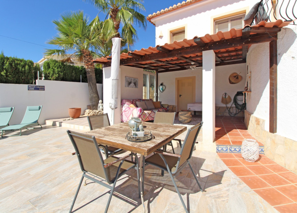 Resale - Villa - Benitachell - Les Fonts